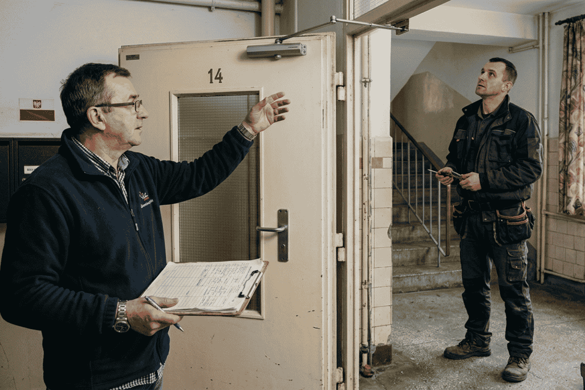 Kto odpowiada za usterki w częściach wspólnych