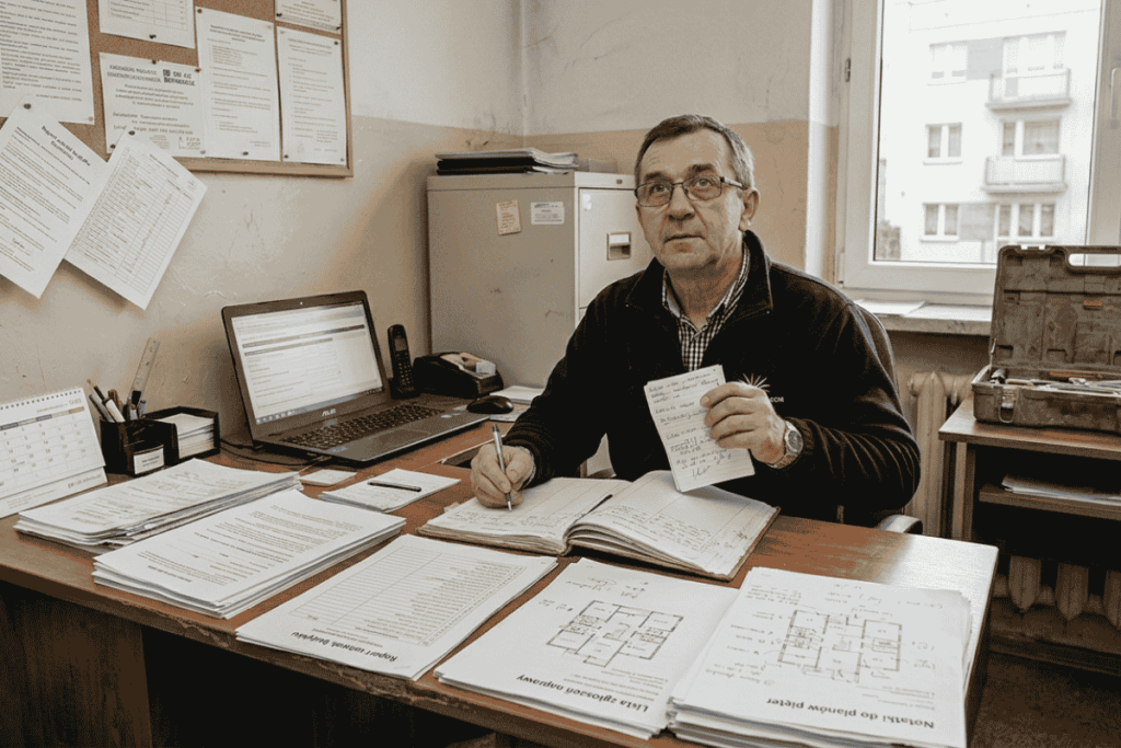 administrator-porzadkuje-zgloszenia-usterek-od-mieszkancow